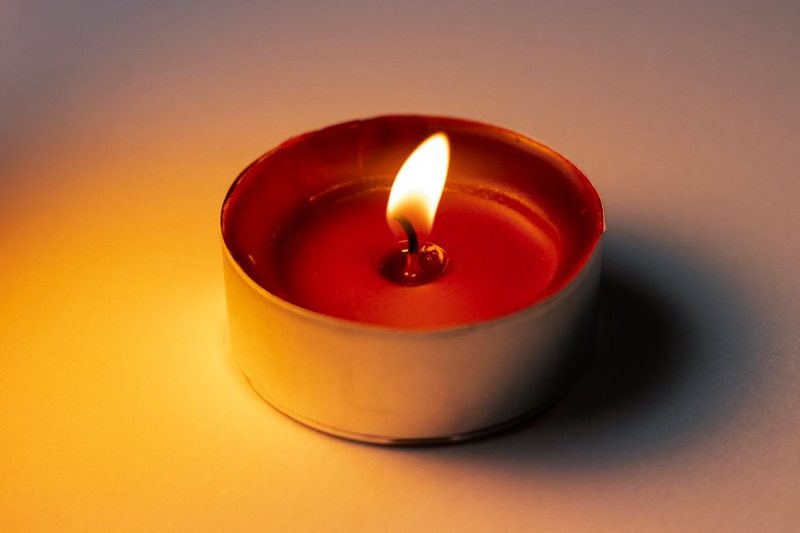 Citrus Spa Candle Basket
